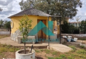 Casa de campo con terreno en venta en la España, Aliseda, ref: TR398500 foto