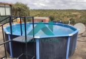 Casa de campo con terreno en venta en la España, Aliseda, ref: TR398500 foto