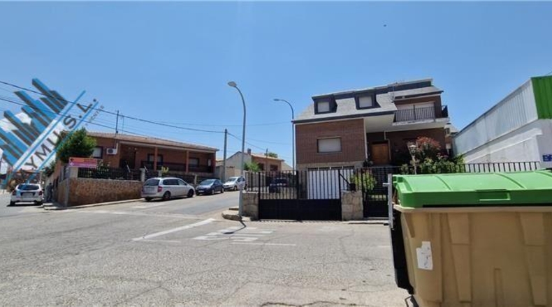 Toledo - Alameda de la Sagra - 2127m2