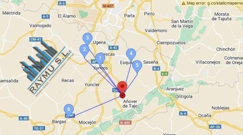 Toledo - Alameda de la Sagra - 2127m2