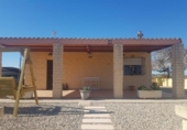 Chalet independiente con terreno en venta en la España, Orihuela, ref: TR399065 foto