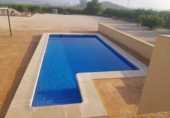 Chalet independiente con terreno en venta en la España, Orihuela, ref: TR399065 foto