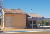Chalet independiente con terreno en venta en la España, Orihuela, ref: TR399065 foto