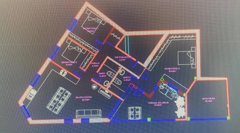 Salamanca - La Alberca - 344m2