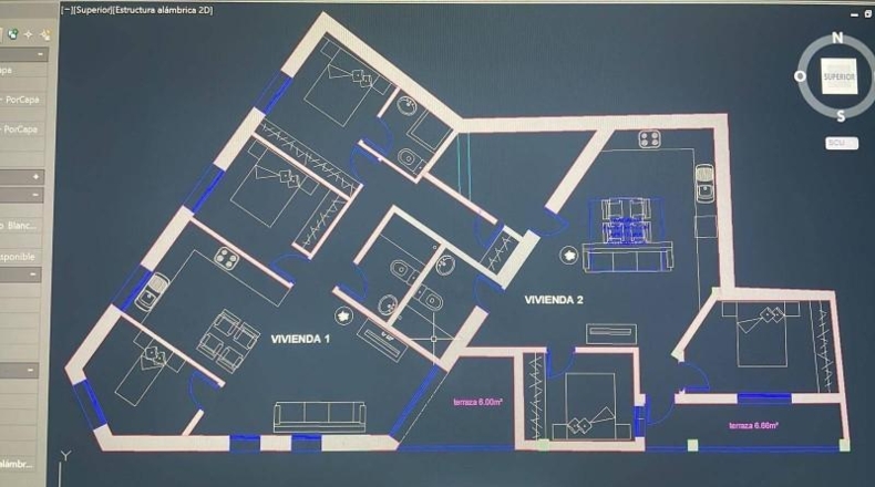 Salamanca - La Alberca - 344m2