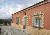 Chalet independiente con terreno en venta en la España, Puerto Lumbreras, ref: TR397977 foto