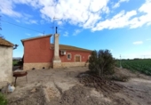 Chalet independiente con terreno en venta en la España, Puerto Lumbreras, ref: TR397977 foto