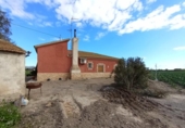Chalet independiente con terreno en venta en la España, Puerto Lumbreras, ref: TR397977 foto