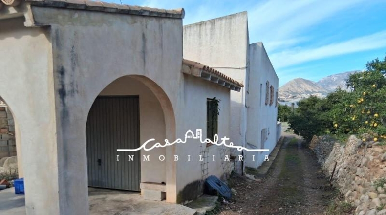 Alicante - Callosa de Ensarriá - 11000m2