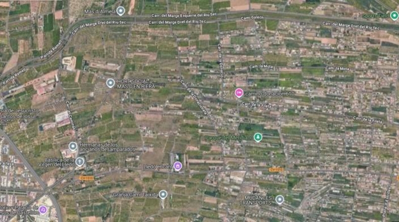 Castellón - Castellón de la Plana - 1000m2