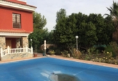 Chalet independiente con terreno en venta en la España, Cartagena, ref: TR397973 foto