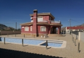 Chalet independiente con terreno en venta en la España, Orihuela, ref: TR399708 foto