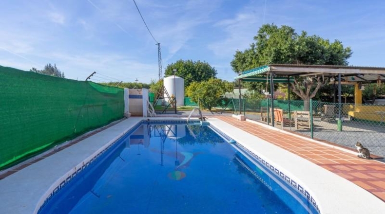 Сарагоса - La Almolda - 2500m2