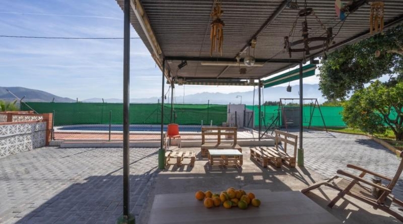 Сарагоса - La Almolda - 2500m2