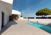 Chalet independiente con terreno en venta en la España, Torre-Pacheco, ref: TR398125 foto