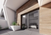 Chalet independiente con terreno en venta en la España, Torre-Pacheco, ref: TR398125 foto