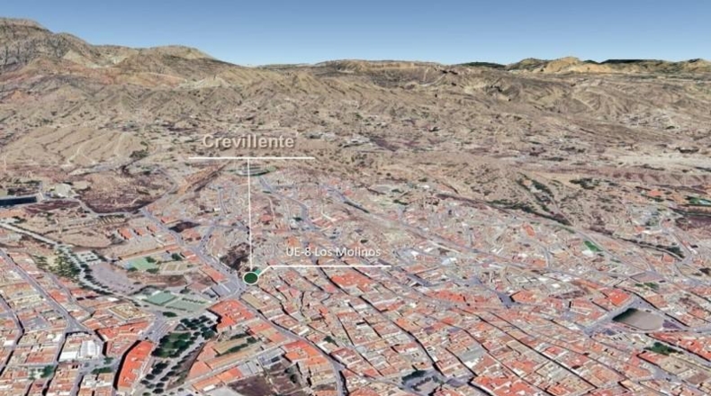 Alicante - Crevillent - 1242m2