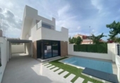 Xalet independent amb terreny en venda a la España, Los Alcázares, ref.: TR398942 foto
