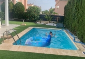 Chalet independiente con terreno en venta en la España, Murcia, ref: TR399624 foto
