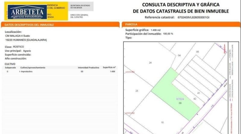 Comunidad de Madrid - Humanes de Madrid - 6m2