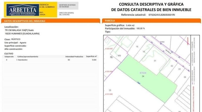Comunidad de Madrid - Humanes de Madrid - 6m2