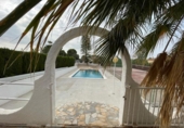 Chalet independiente con terreno en venta en la España, Elche, ref: TR399314 foto