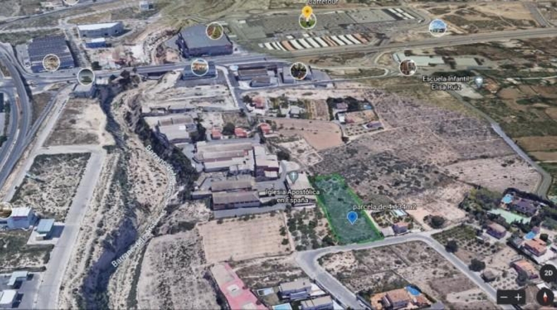 Comunidad de Madrid - Madrid - 4134m2