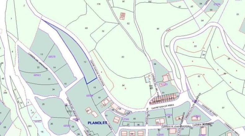 Жирона - Banyoles - 3305m2