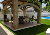 Chalet independiente con terreno en venta en la España, Murcia, ref: TR398023 foto