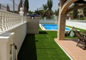 Chalet independiente con terreno en venta en la España, Murcia, ref: TR398023 foto