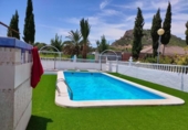 Chalet independiente con terreno en venta en la España, Murcia, ref: TR398023 foto