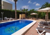 Chalet independiente con terreno en venta en la España, Mutxamel, ref: TR399926 foto