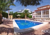 Chalet independiente con terreno en venta en la España, Mutxamel, ref: TR399926 foto