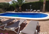 Chalet independiente con terreno en venta en la España, Mutxamel, ref: TR399926 foto