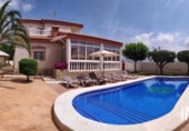 Chalet independiente con terreno en venta en la España, Mutxamel, ref: TR399926 foto