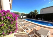 Chalet independiente con terreno en venta en la España, Mutxamel, ref: TR399926 foto