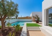 Chalet independiente con terreno en venta en la España, Los Alcázares, ref: TR399516 foto