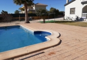 Chalet independiente con terreno en venta en la España, Elche, ref: TR398910 foto