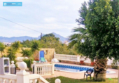 Chalet independiente con terreno en venta en la España, Mutxamel, ref: TR399519 foto