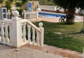 Chalet independiente con terreno en venta en la España, Mutxamel, ref: TR399519 foto