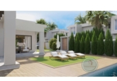 Chalet independiente con terreno en venta en la España, Rojales, ref: TR385248 foto