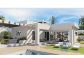 Chalet independiente con terreno en venta en la España, Rojales, ref: TR385248 foto
