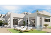 Chalet independiente con terreno en venta en la España, Rojales, ref: TR385248 foto