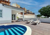 Chalet independiente con terreno en venta en la España, Arona, ref: TR398717 foto