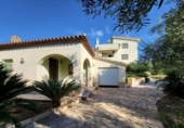 Chalet independiente con terreno en venta en la España, Camarles, ref: TR399846 foto