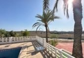 Chalet independiente con terreno en venta en la España, Mutxamel, ref: TR398768 foto