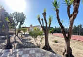 Chalet independiente con terreno en venta en la España, Mutxamel, ref: TR398768 foto
