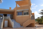 Chalet independiente con terreno en venta en la España, San Javier, ref: TR386341 foto