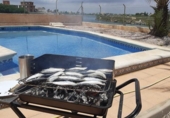 Chalet independiente con terreno en venta en la España, San Javier, ref: TR386341 foto
