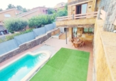 Chalet independiente con terreno en venta en la España, Viladecavalls, ref: TR399011 foto